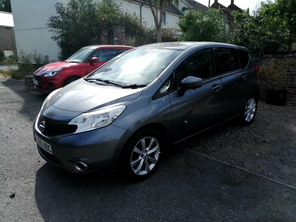 Nissan Note 1.2 Dig-s Tekna Euro 6 Ss Grey