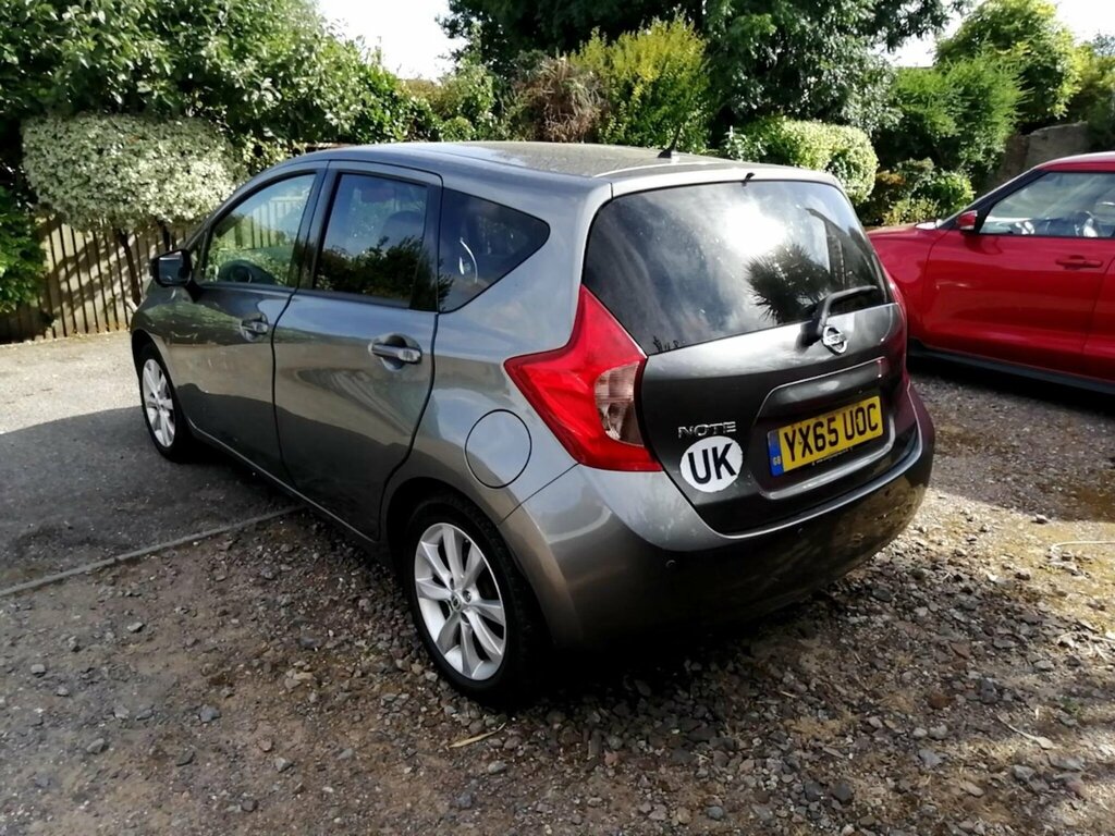 Nissan Note 1.2 Dig-s Tekna Euro 6 Ss Grey #2