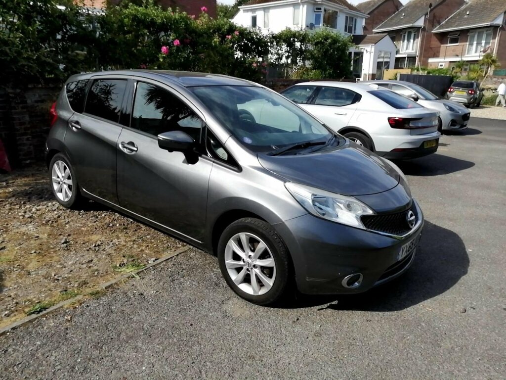 Nissan Note 1.2 Dig-s Tekna Euro 6 Ss Grey #3