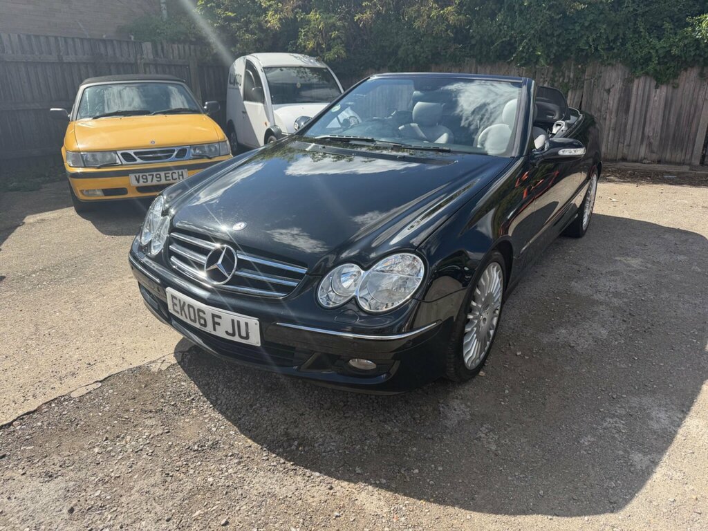 Mercedes-Benz CLK 3.5 Clk350 Avantgarde Cabriolet 7G-tronic Black