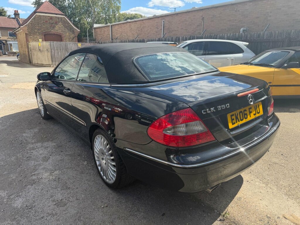 Mercedes-Benz CLK Elegance Silver #11