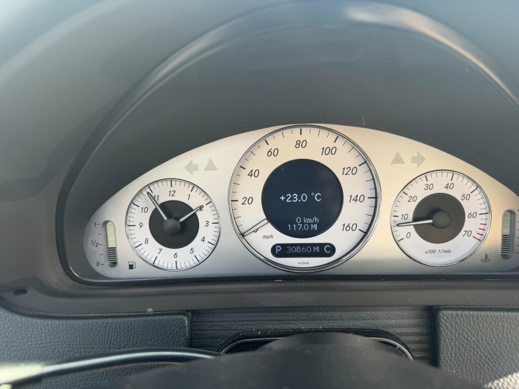 Mercedes-Benz CLK Elegance Silver #9