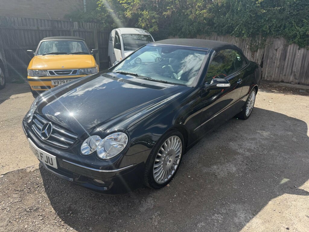Mercedes-Benz CLK Elegance Silver #10