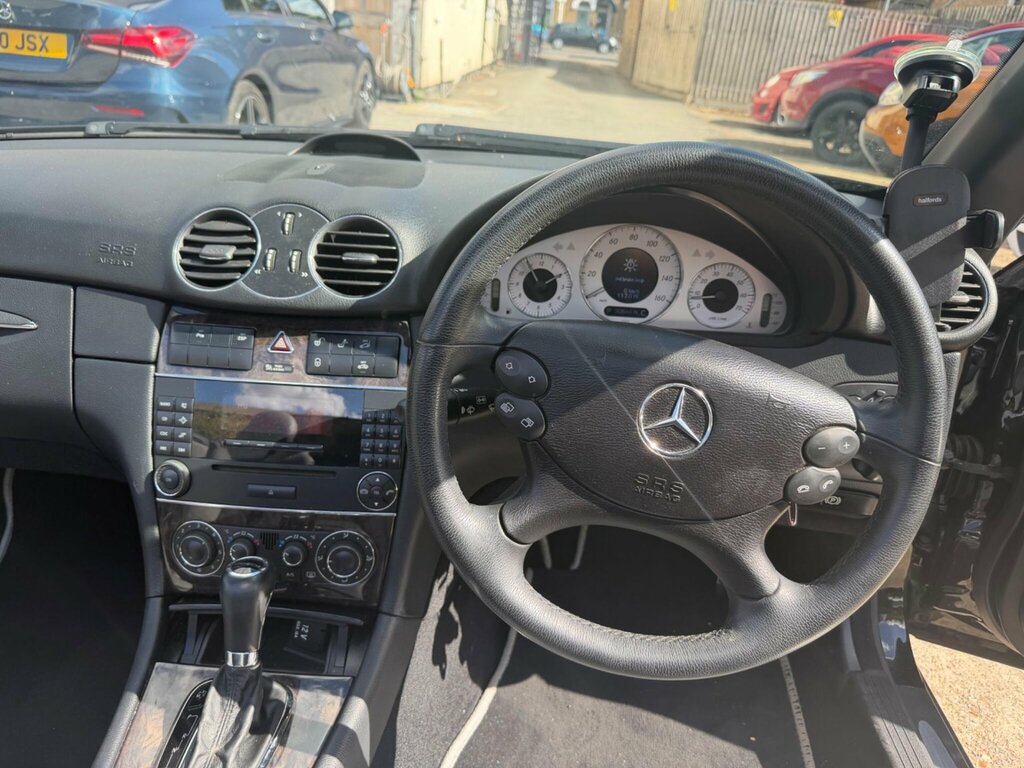 Mercedes-Benz CLK Elegance Silver #8