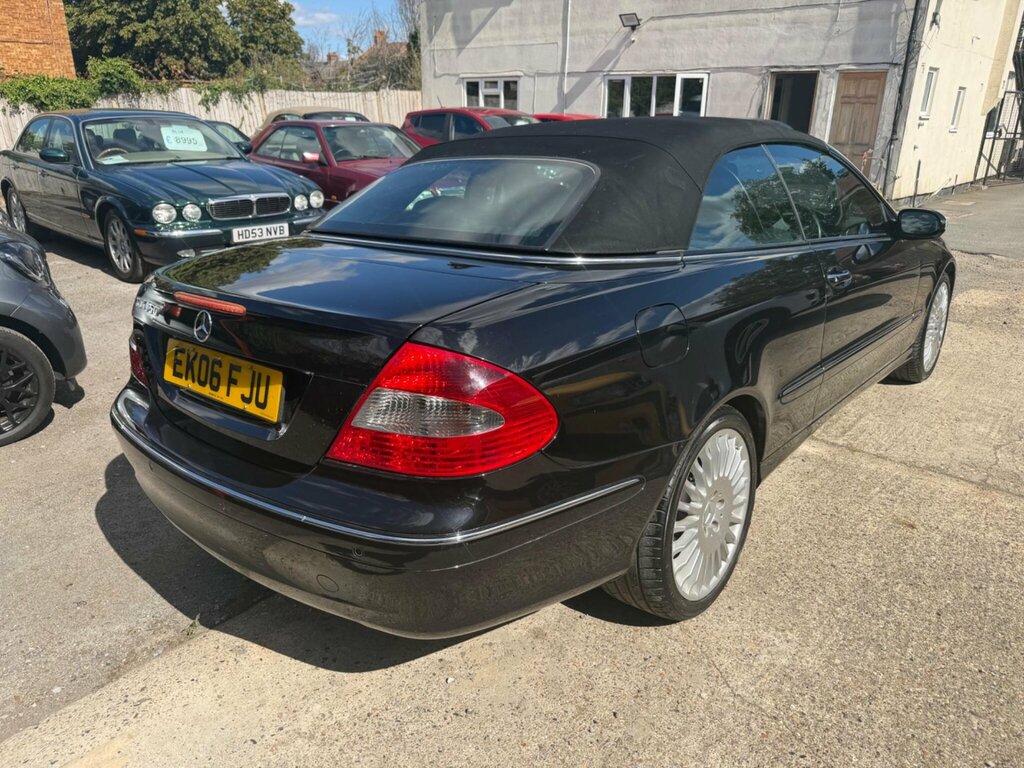 Mercedes-Benz CLK Elegance Silver #12