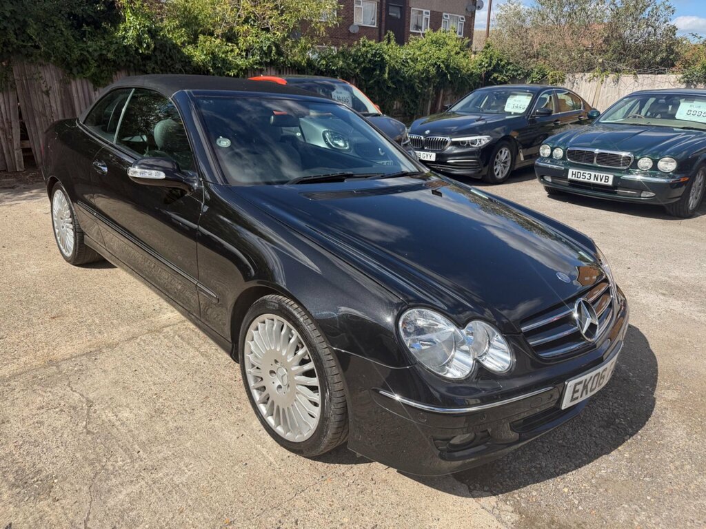 Mercedes-Benz CLK Elegance Silver #13
