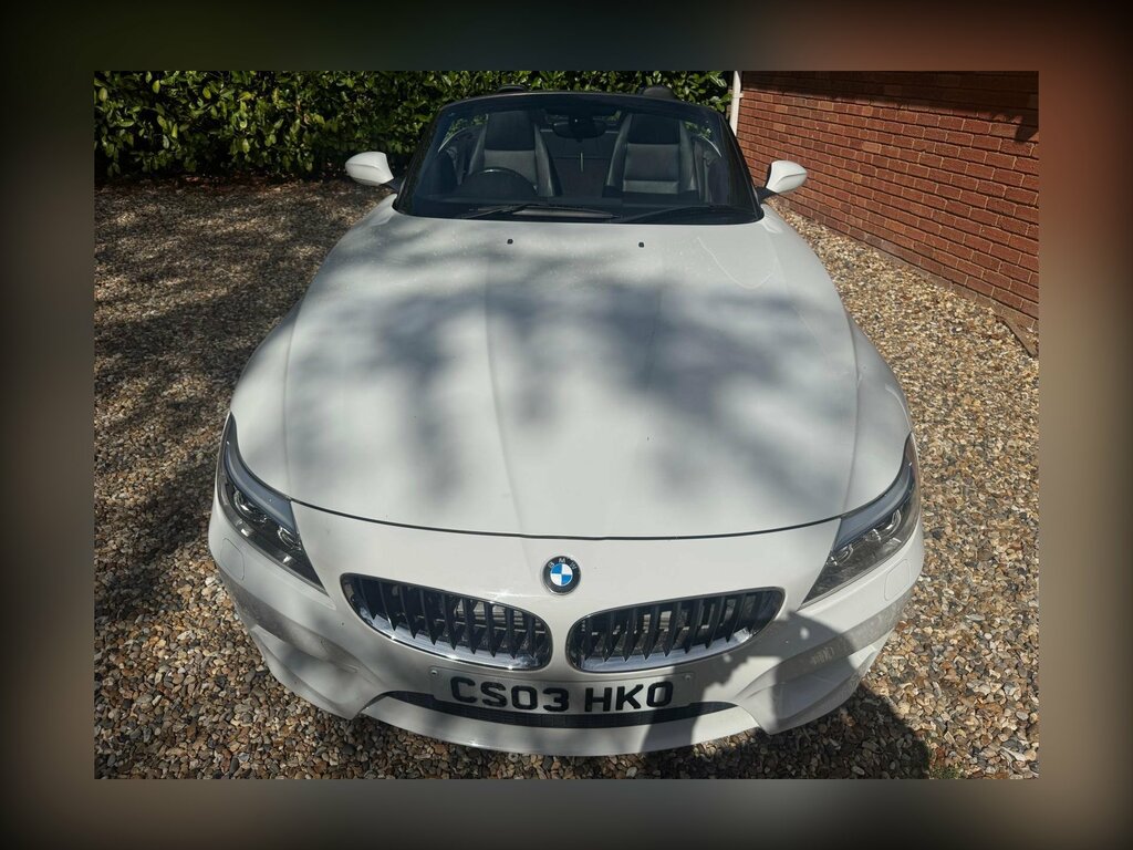 BMW Z4 2.0 20I M Sport Sdrive Euro 6 White #2