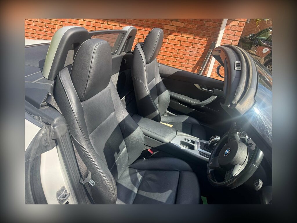 BMW Z4 2.0 20I M Sport Sdrive Euro 6 White #6