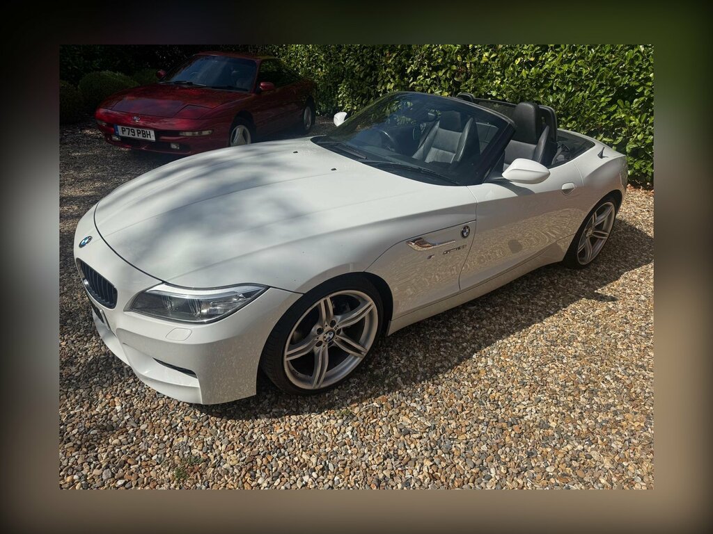 BMW Z4 2.0 20I M Sport Sdrive Euro 6 White
