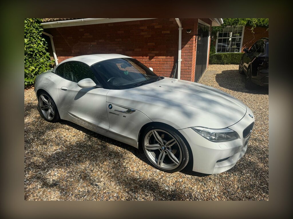 BMW Z4 Convertible 2.5 Blue #8