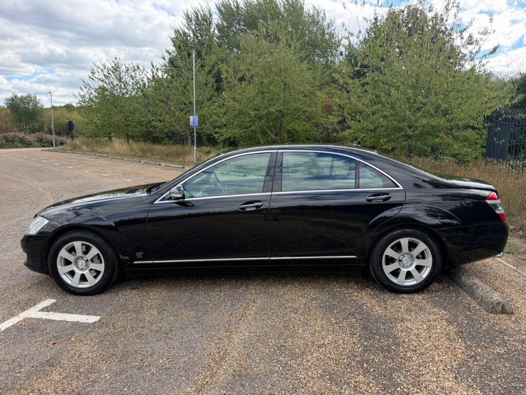 Mercedes-Benz S Class 3.5 S350 V6 G-tronic Euro 4 Black #5