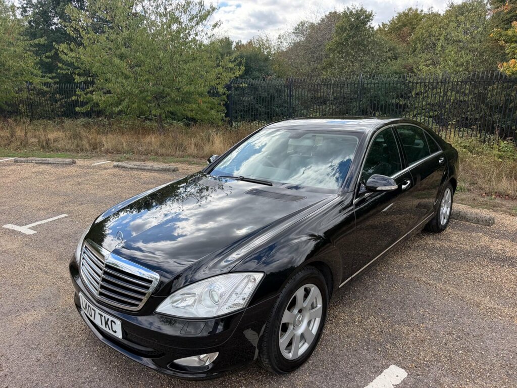 Mercedes-Benz S Class 3.5 S350 V6 G-tronic Euro 4 Black #2