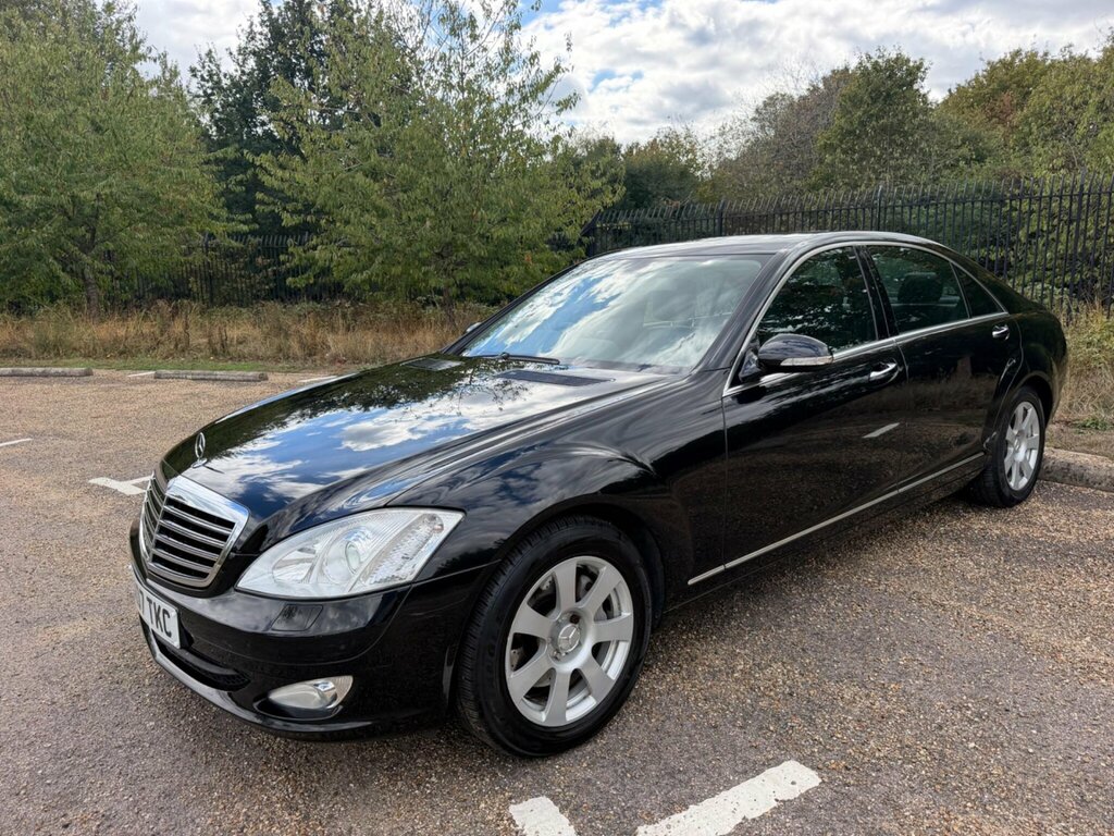 Mercedes-Benz S Class 3.5 S350 V6 G-tronic Euro 4 Black #3