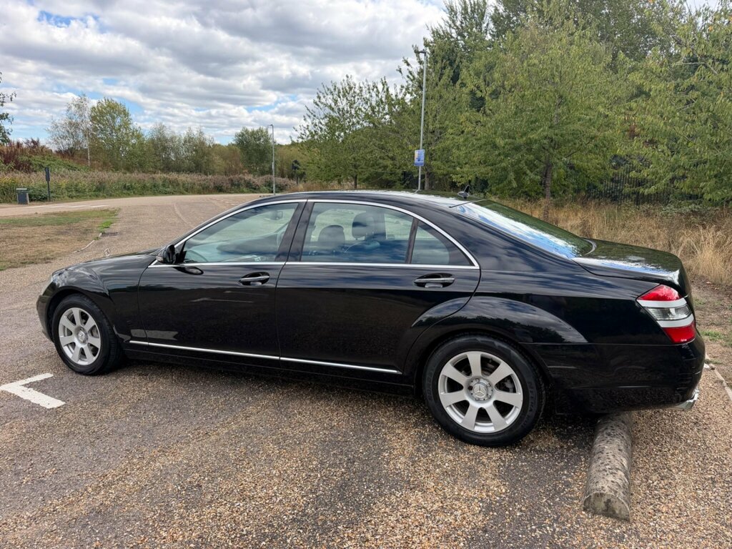 Mercedes-Benz S Class 3.5 S350 V6 G-tronic Euro 4 Black #6