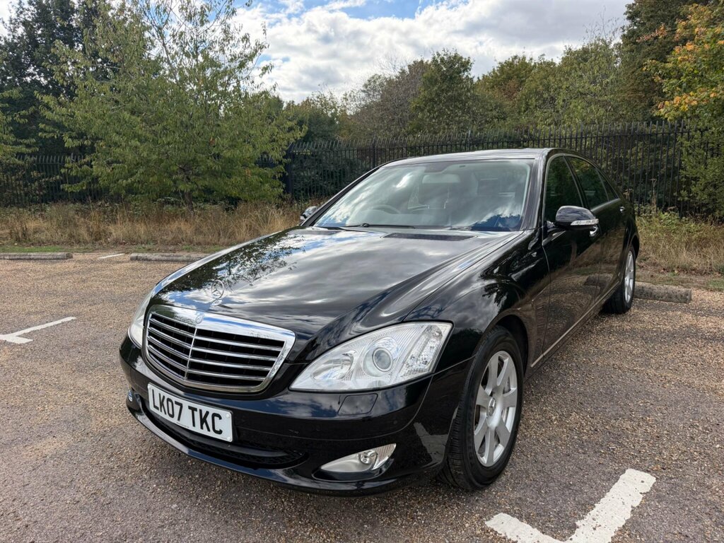 Mercedes-Benz S Class 3.5 S350 V6 G-tronic Euro 4 Black