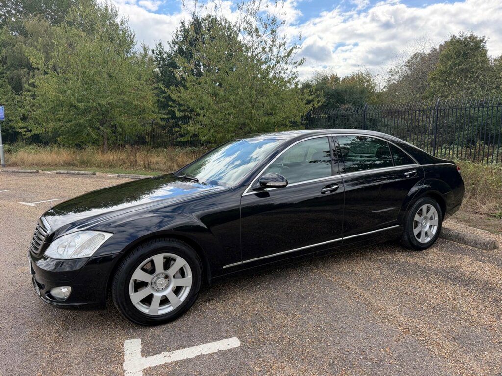 Mercedes-Benz S Class 3.5 S350 V6 G-tronic Euro 4 Black #4