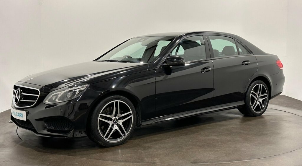 Mercedes-Benz E Class 2.1L Amg Night Edition BK65GCY Black #2