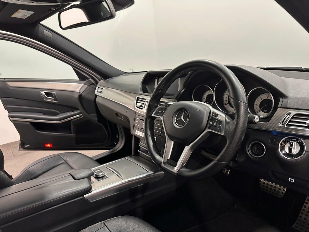 Mercedes-Benz E Class 2.1L Amg Night Edition BK65GCY Black #5