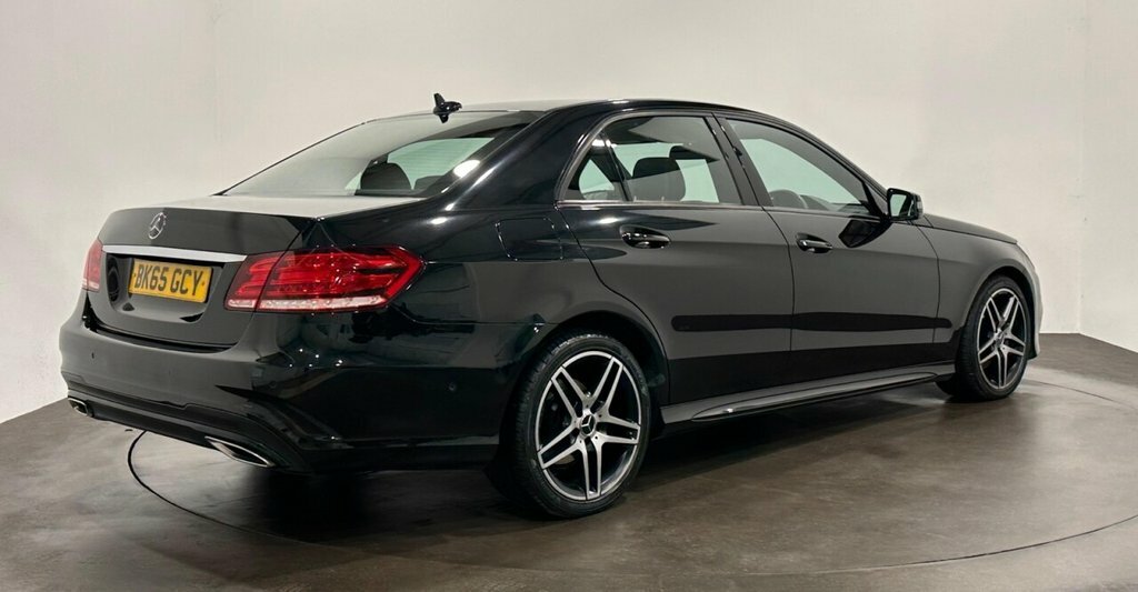 Mercedes-Benz E Class 2.1L Amg Night Edition BK65GCY Black #3