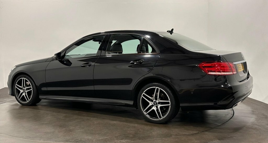 Mercedes-Benz E Class 2.1L Amg Night Edition BK65GCY Black #4