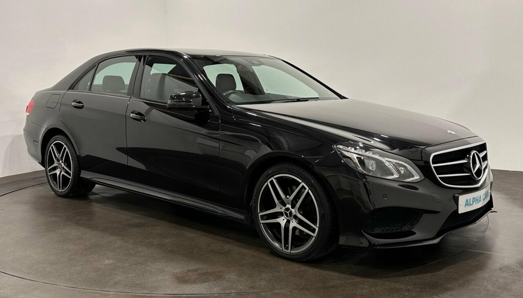 Mercedes-Benz E Class 2.1L Amg Night Edition Black