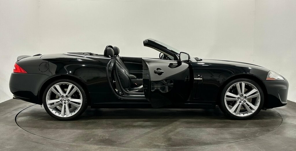 Jaguar XK Coupe Grey #7