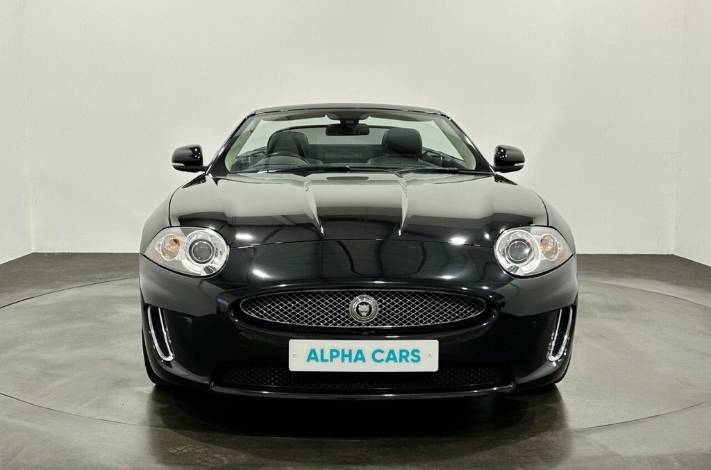 Jaguar XK 5L Portfolio Black #4
