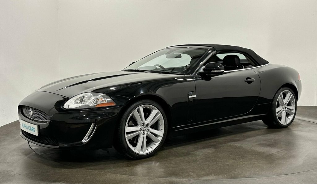 Jaguar XK Coupe Grey #41