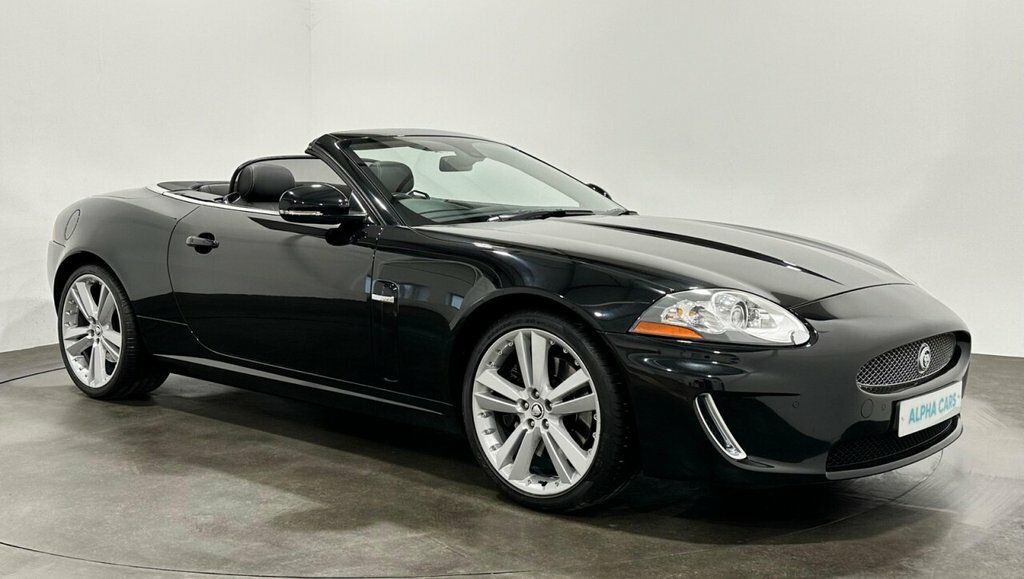 Jaguar XK 5L Portfolio Black
