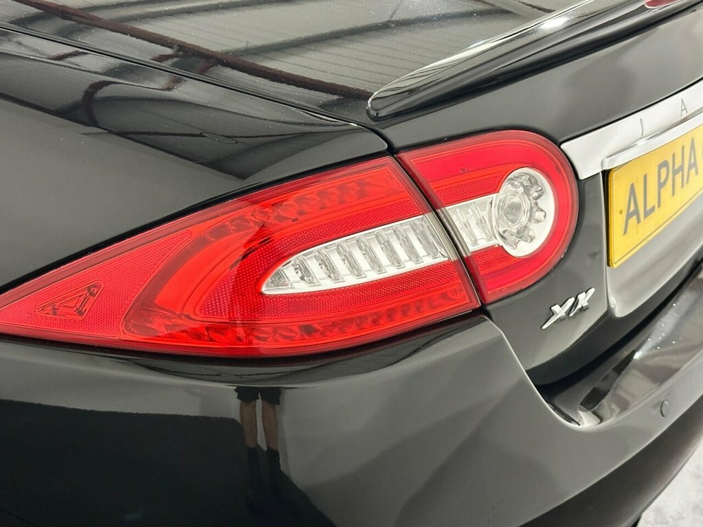 Jaguar XK Coupe Grey #29