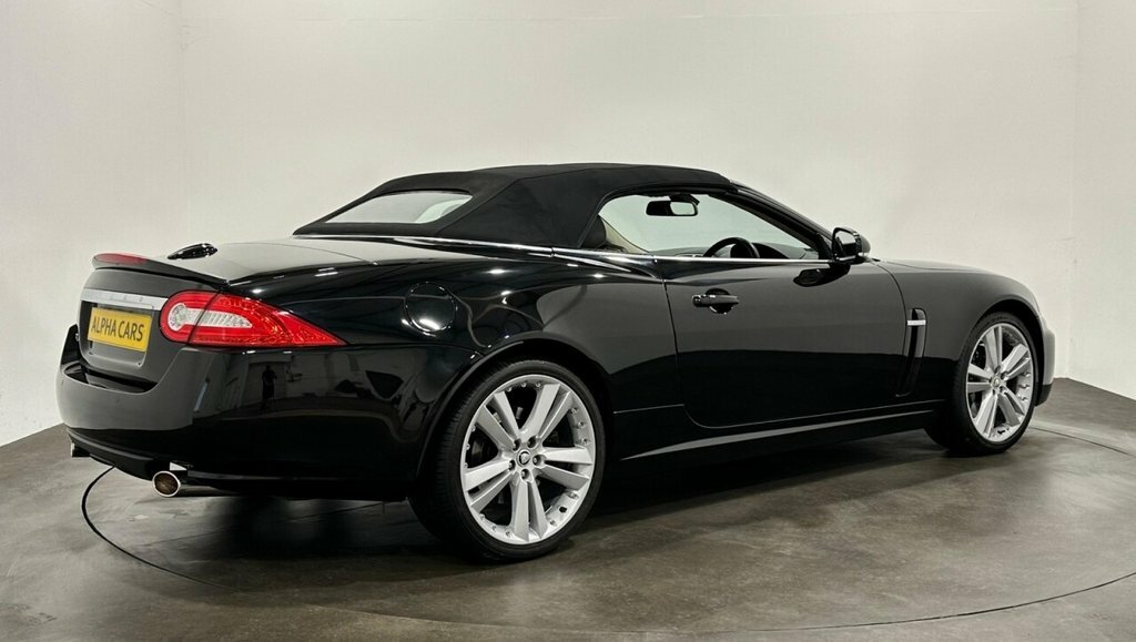 Jaguar XK Coupe Grey #35