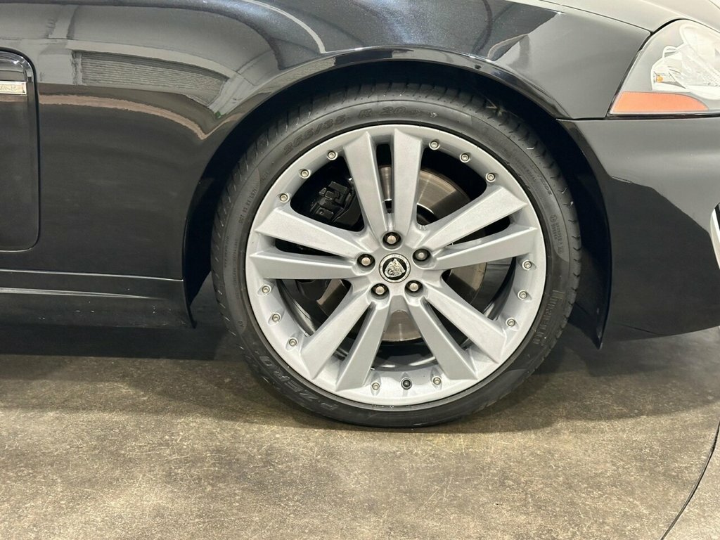Jaguar XK Coupe Grey #31