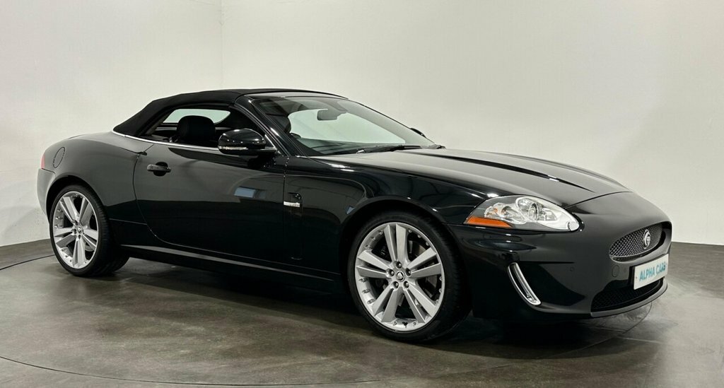 Jaguar XK Coupe Grey #38
