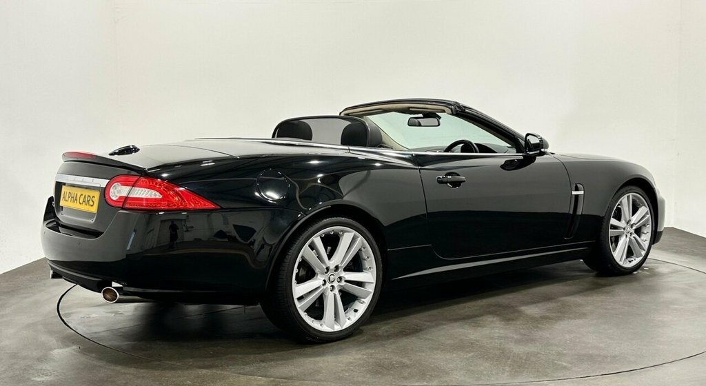 Jaguar XK 5L Portfolio Black #2