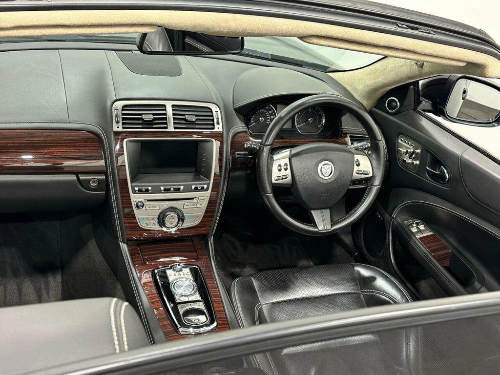 Jaguar XK Coupe Grey #9