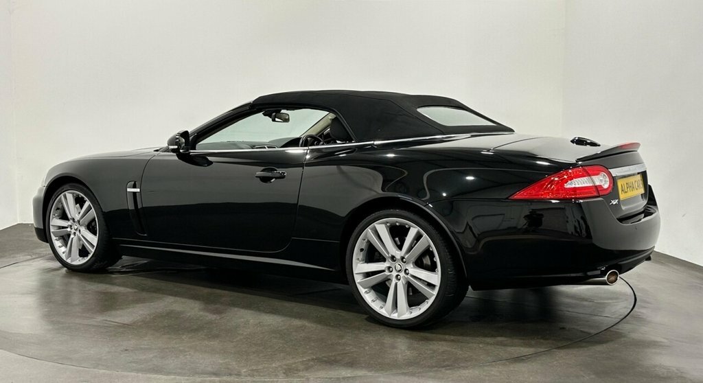 Jaguar XK Coupe Grey #40