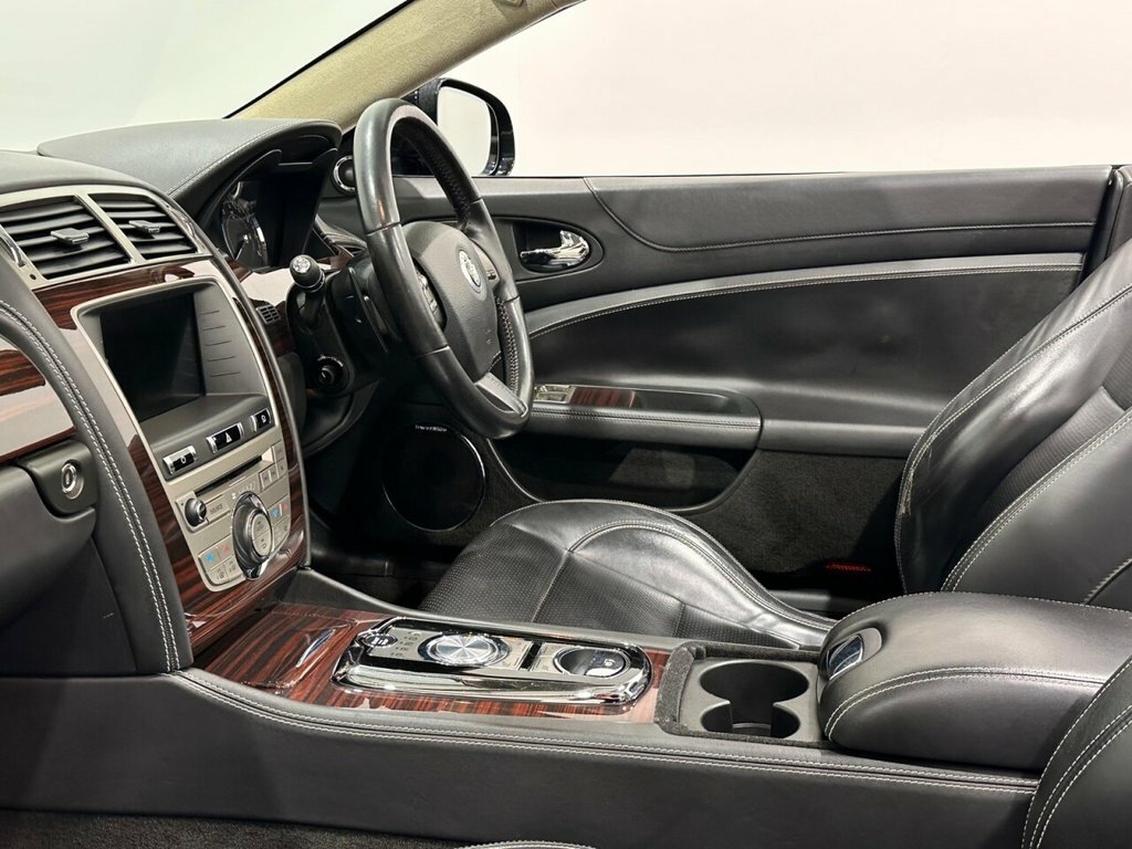 Jaguar XK Coupe Grey #14