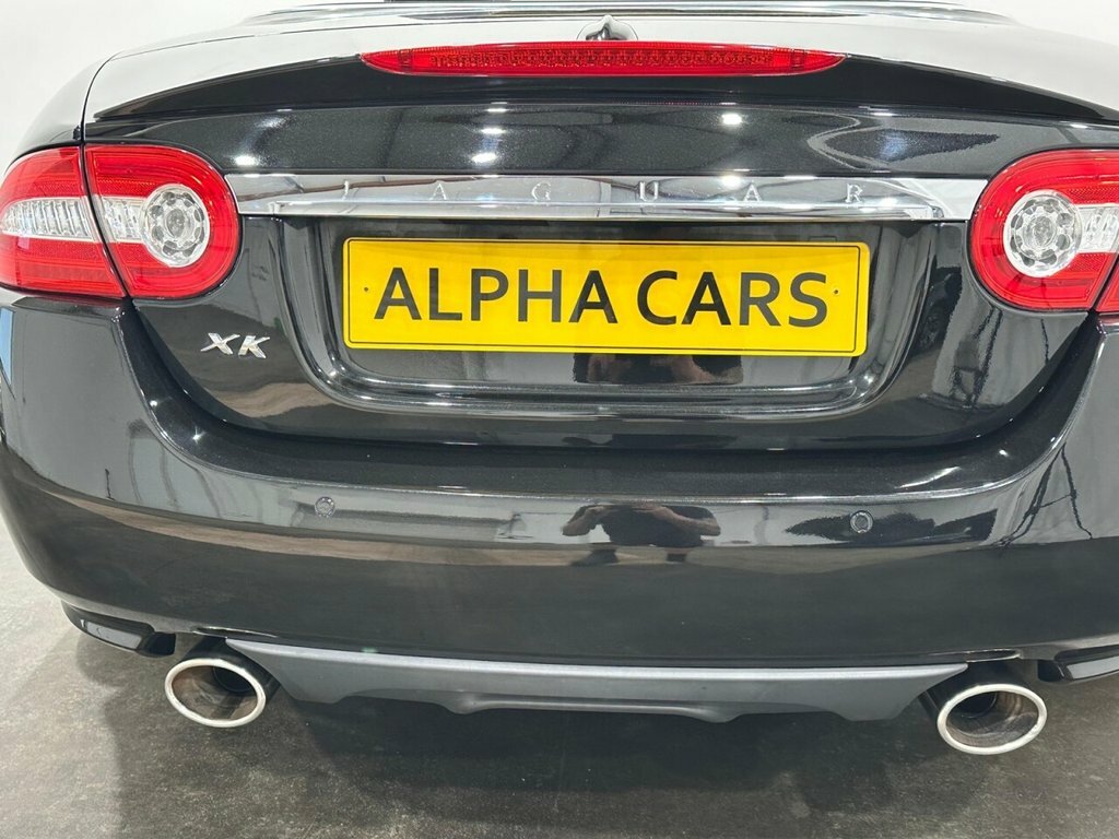 Jaguar XK Coupe Grey #28