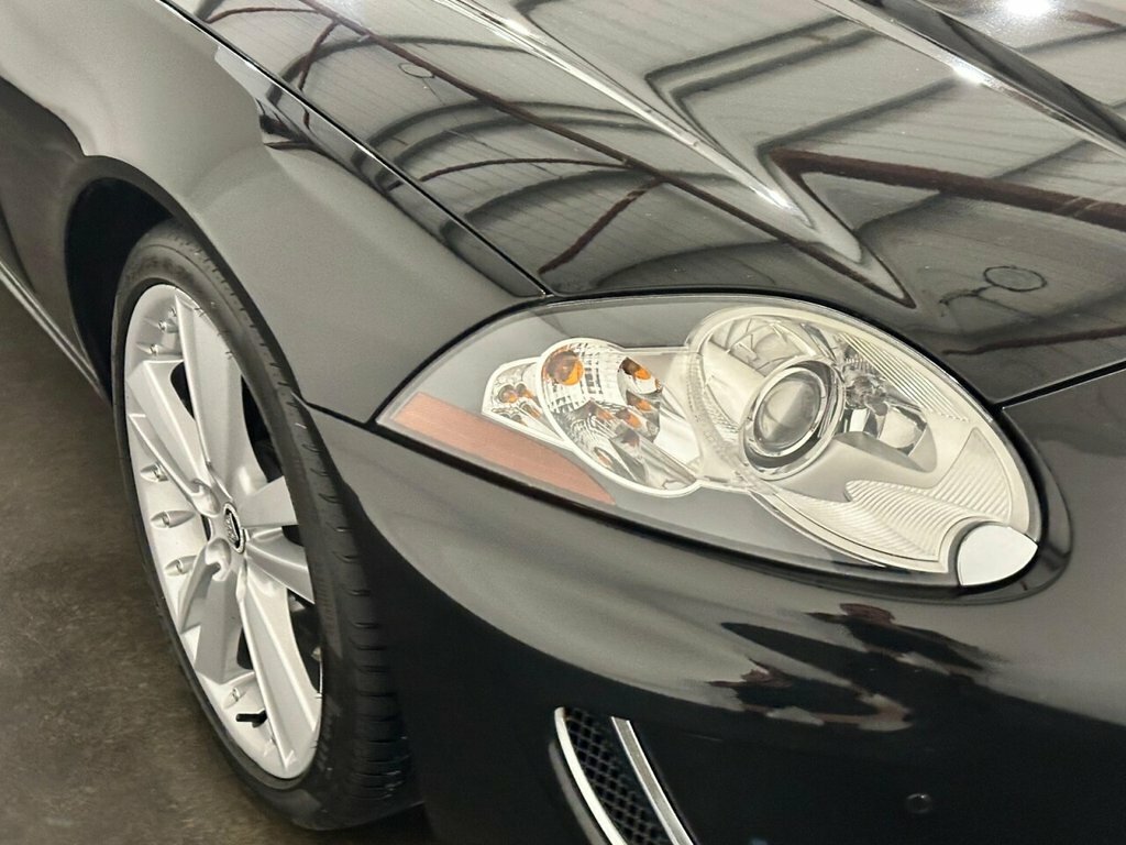 Jaguar XK Coupe Grey #21