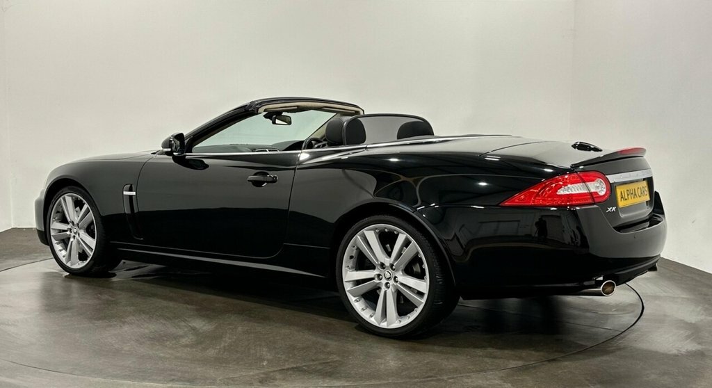 Jaguar XK 5L Portfolio Black #3