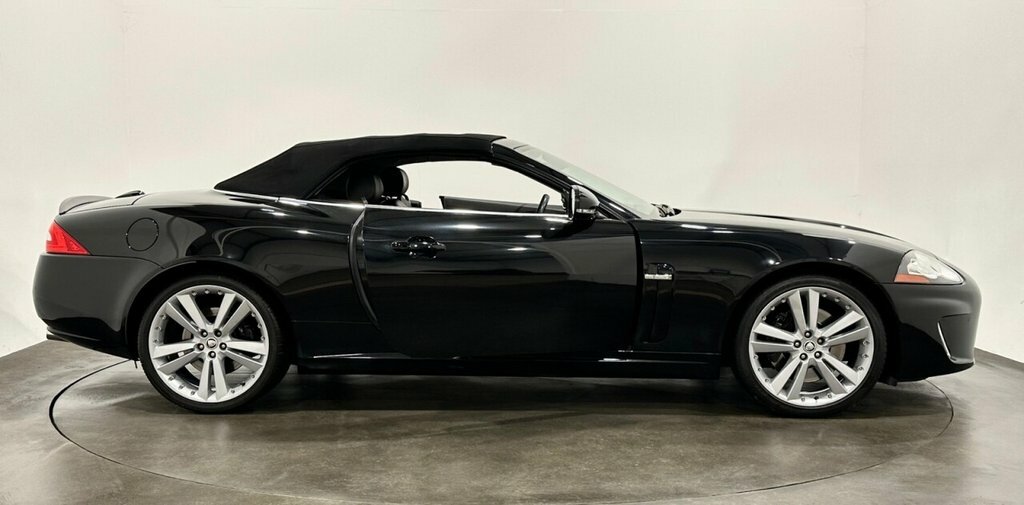 Jaguar XK Coupe Grey #42