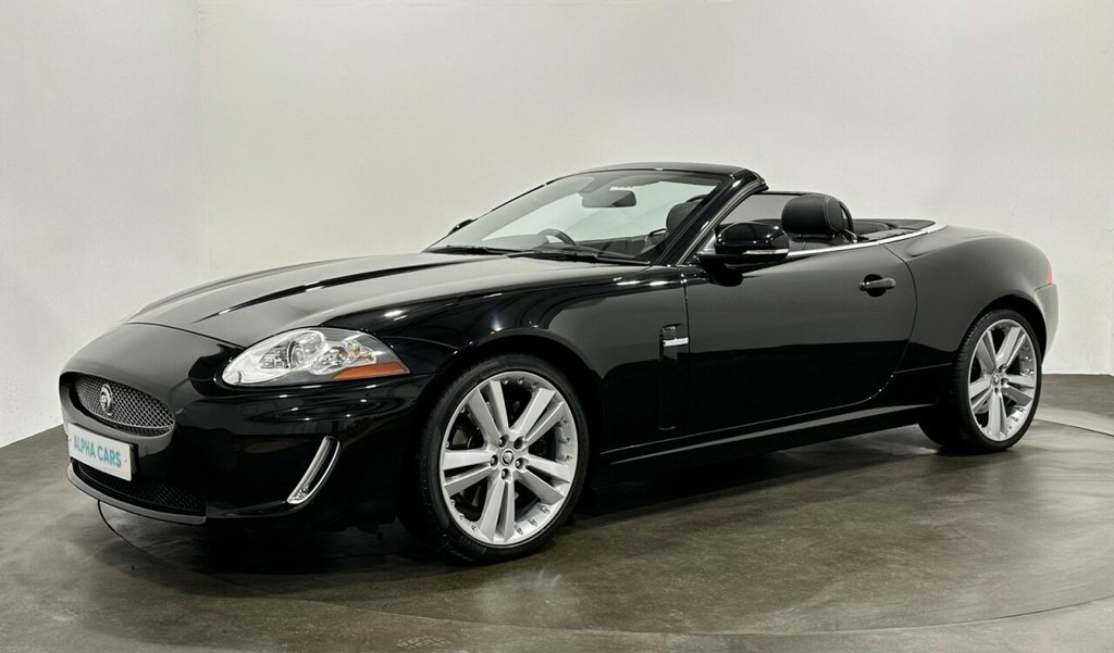 Jaguar XK 5L Portfolio Black