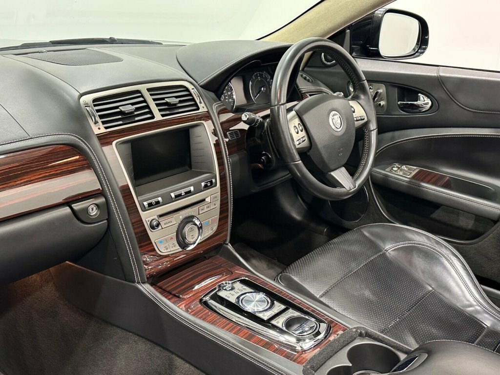 Jaguar XK Coupe Grey #18