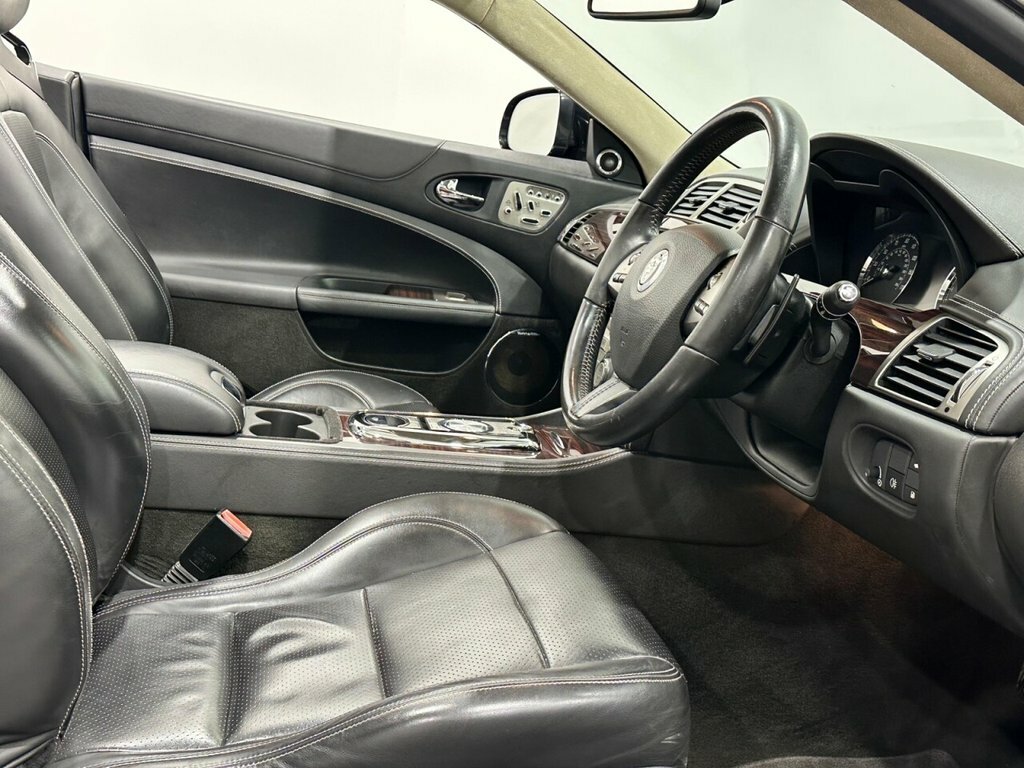 Jaguar XK Coupe Grey #10