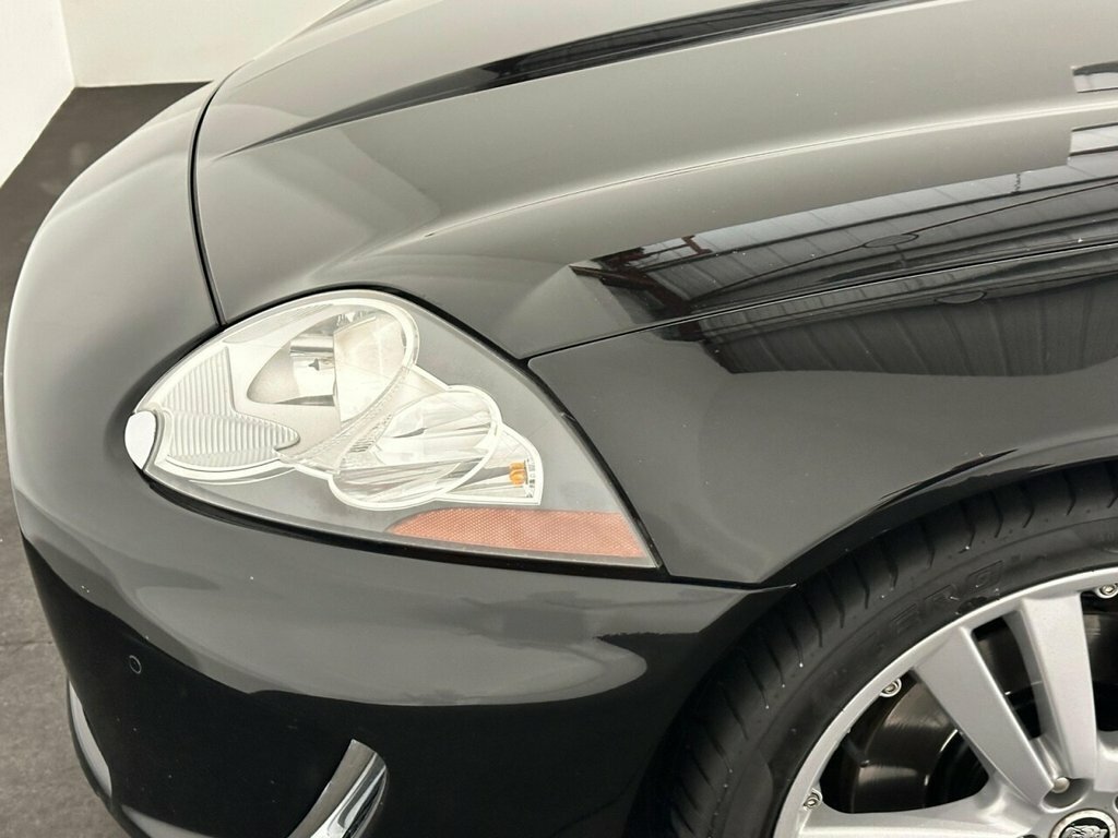 Jaguar XK Coupe Grey #22