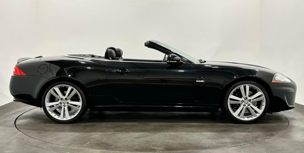 Jaguar XK 5L Portfolio Black #6