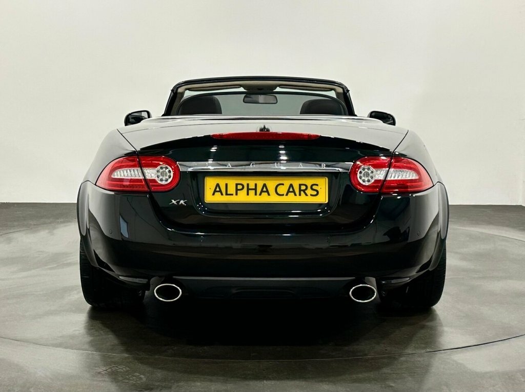 Jaguar XK 5L Portfolio Black #5