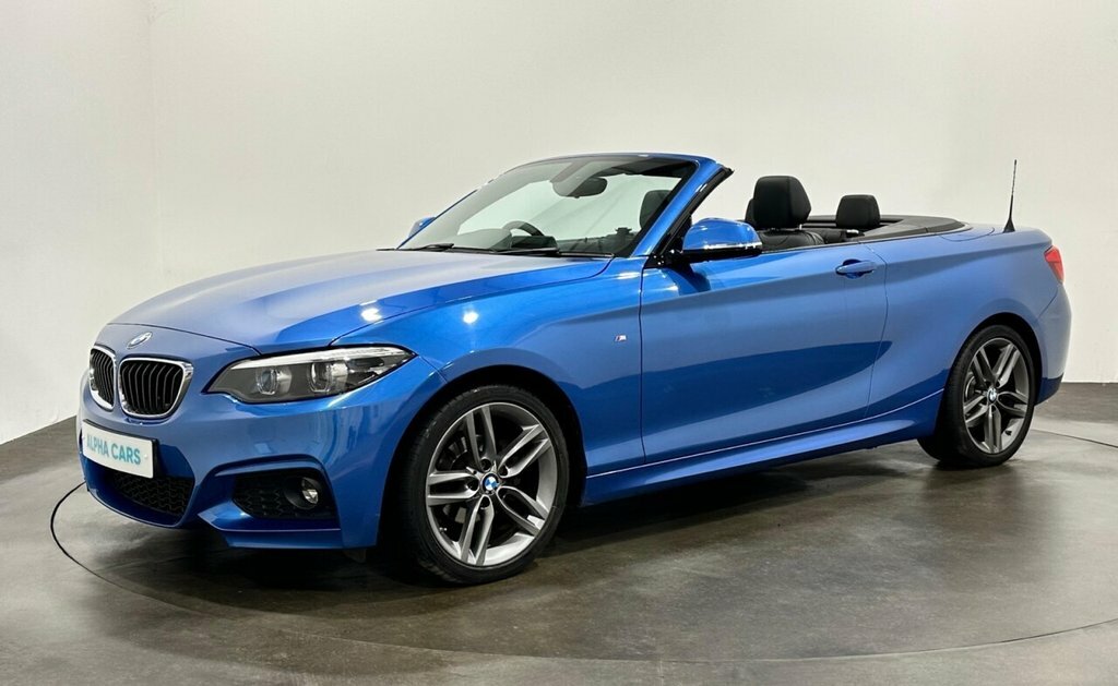BMW 2 Series 2L M Sport GM18PYA Blue #2
