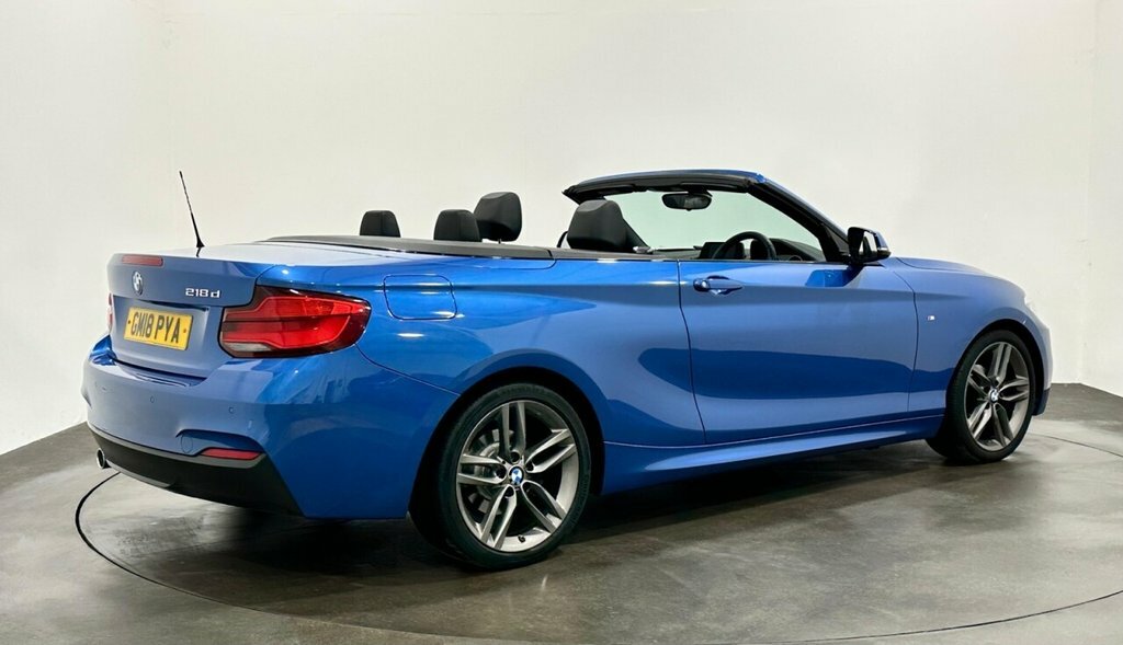 BMW 2 Series 2L M Sport GM18PYA Blue #4
