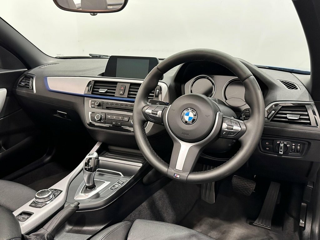 BMW 2 Series 2L M Sport GM18PYA Blue #5